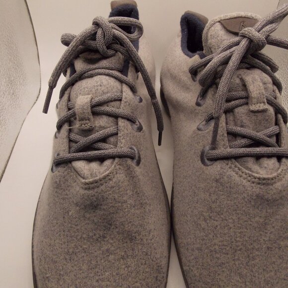 allbirds Grey Men's Wool Runner Size 13 - Picture 4 of 13